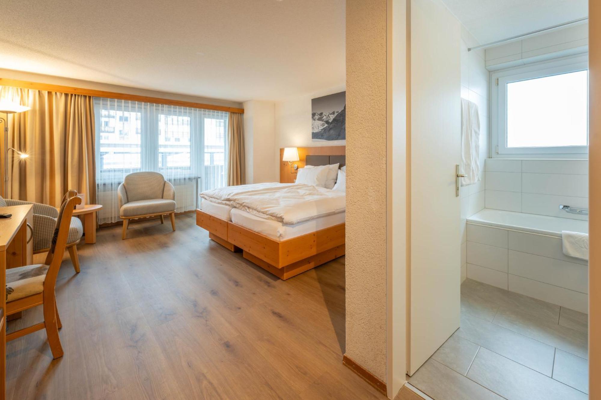 Hotel Sarazena เซอร์แมท ภายนอก รูปภาพ