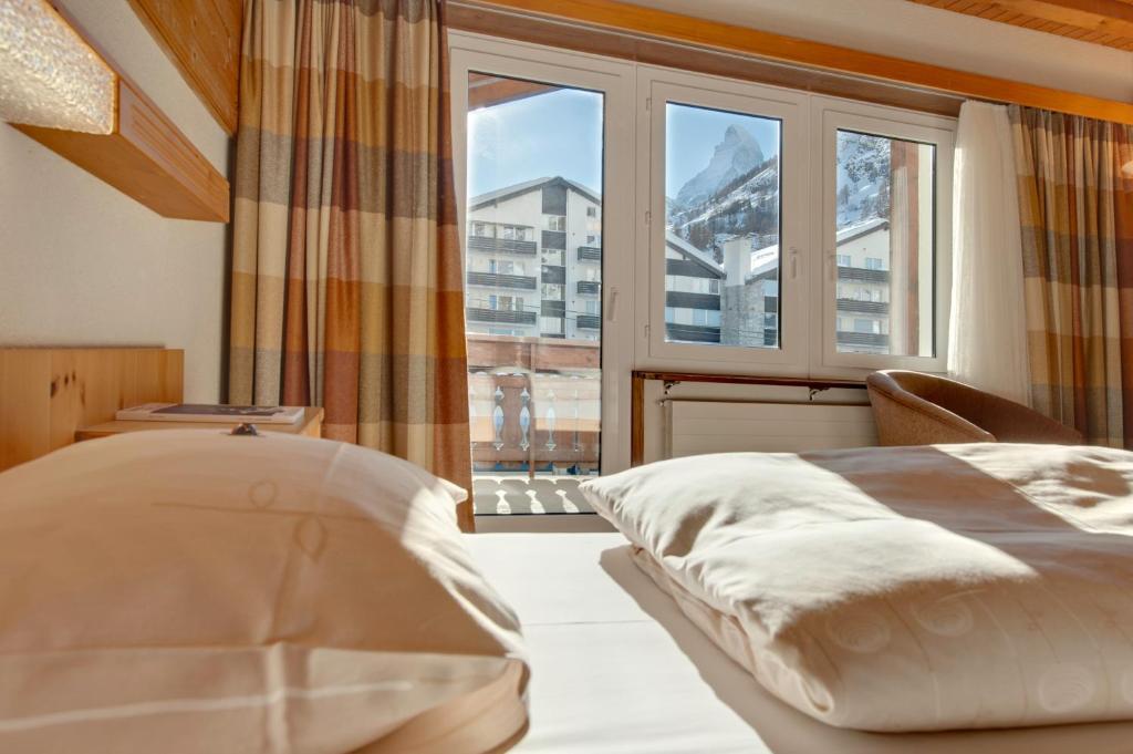 Hotel Sarazena เซอร์แมท ภายนอก รูปภาพ